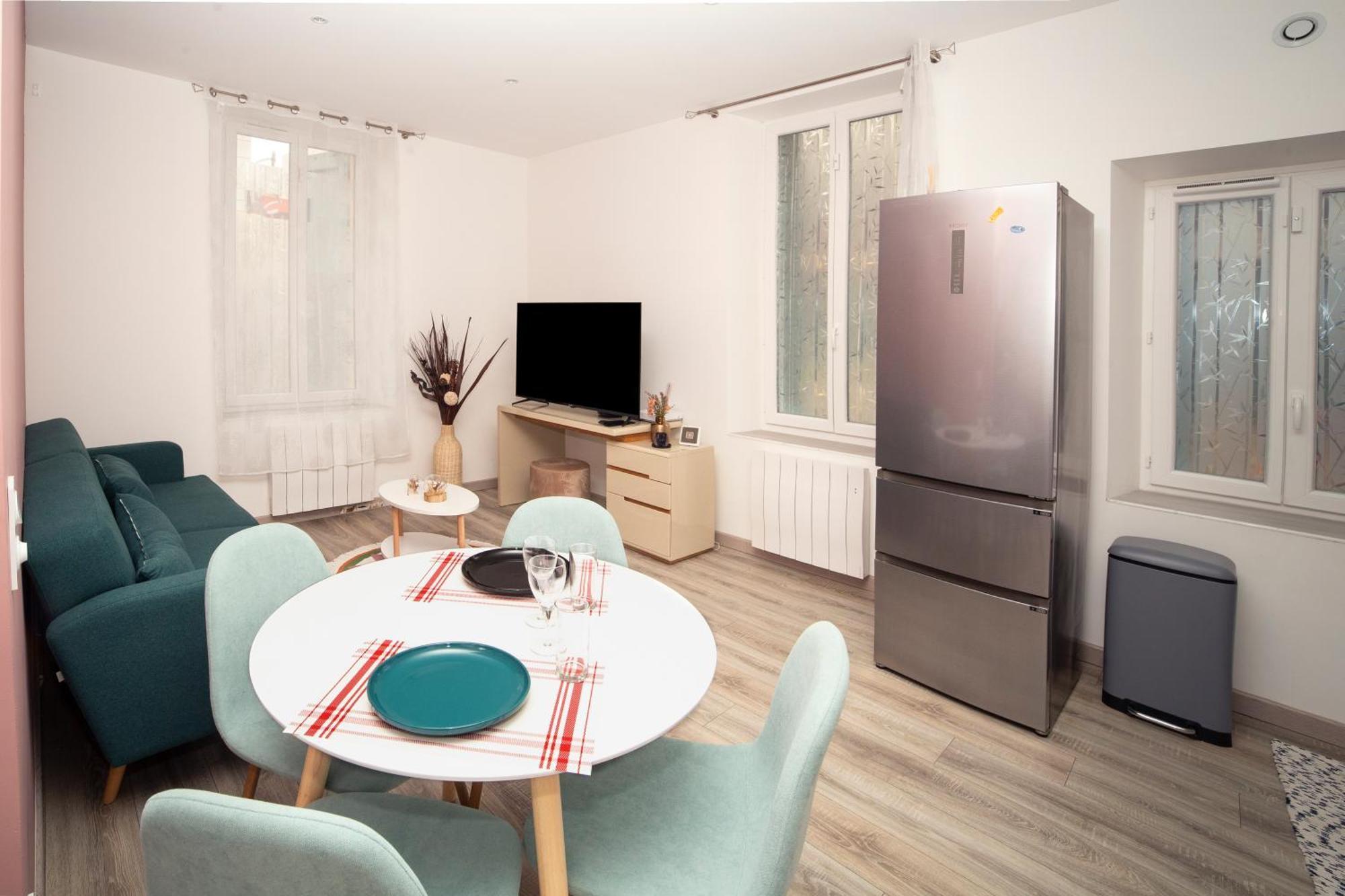 Ferienwohnung Like Casa- Centre/Gare Valence  Exterior foto